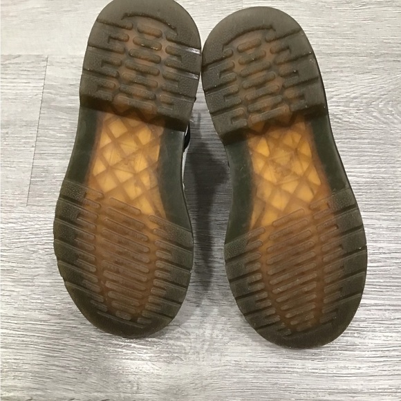 Dr. Martens Romario Chelsea Boots White Black Style 2976 J Little Girls Size 2 - Picture 7 of 8